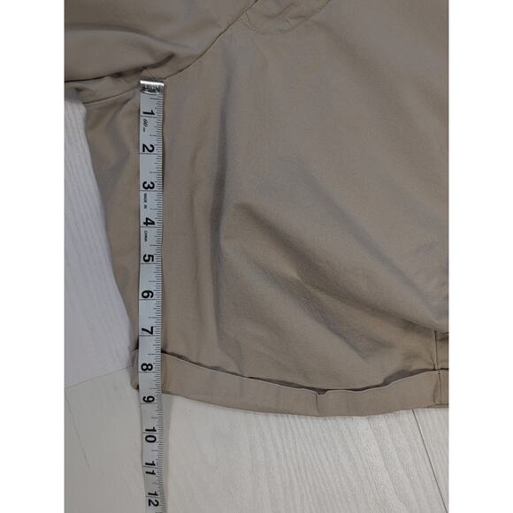 GANT Men's W31 Beige Chino Shorts Casual Cotton Stretch Flat Front Classic - Picture 10 of 16